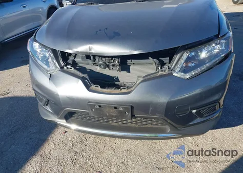 2016 Nissan Rogue S z USA, uszkodzony, nr VIN KNMAT2MT0GP725224